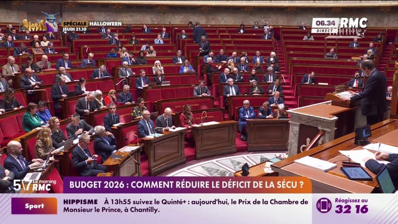 Budget 2026: comment réduire le déficit de la Sécurité sociale?