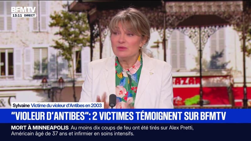 Le témoignage de Sylvaine, victime du violeur d'Antibes en 2003
