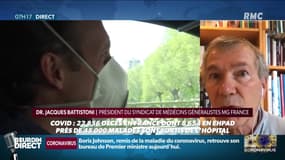 Témoin RMC : Dr Jacques Battistoni - 27/04