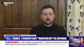Négociations de paix entre l'Ukraine et la Russie:  "Nous sommes prêts à discuter avec l'Amérique et nos alliés", déclare Volodymyr Zelensky