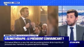 Câlinothérapie: le président convaincant ? (3/3) - 12/02