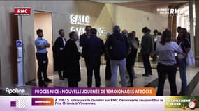 Procès Nice: nouvelle journée de témoignages atroces 
