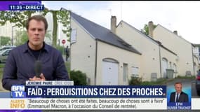 Opérations de perquisitions multiples chez les proches de Redoine Faïd