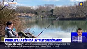 Vitrolles: la pêche à la truite redémarre