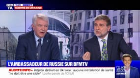 Alexeï Mechkov, ambassadeur de Russie en France: "Je ne veux pas de guerre nucléaire"