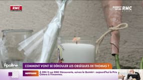 Comment vont se dérouler les obsèques de Thomas ?