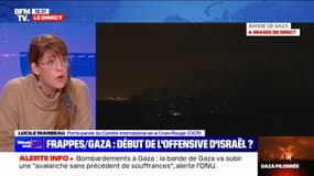 Gaza: "Les hôpitaux sont à bout et le personnel médical à genoux", affirme Lucile Marbeau (porte-parole du Comité international de la Croix-Rouge) 