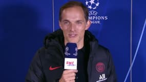 Thomas Tuchel après Bruges-PSG
