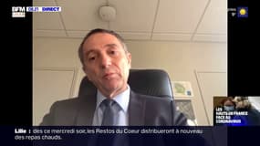 "On a arrêté notre activité d'urgence pour se concentrer sur la prise en charge de l'épidémie": Rodolphe Bourret, directeur de l'hôpital de Valenciennes, décrit l'organisation de son établissement face au coronavirus