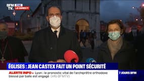 "Notre détermination ne faiblira pas": Jean Castex réagit à l'attaque sur un prêtre à Lyon