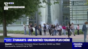 Frais d'inscription, de loyer, de matériel pédagogique... le coût total de la rentrée universitaire a augmenté de 133 euros par rapport à l'année dernière 
