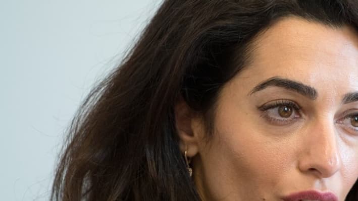Amal Clooney, le 12 septembre 2016 Amal Clooney, le 12 septembre 2016