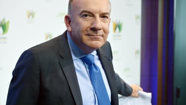 Le président du Medef Pierre Gattaz