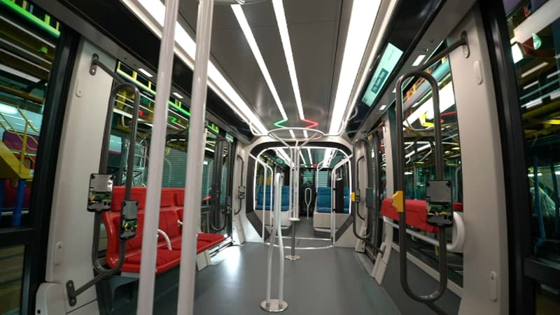 Le nouveau tram T9