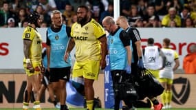 Uini Atonio est sorti sur blessure face à Pau, le 7 juin 2025.