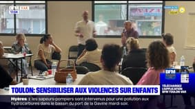 Toulon: opération de sensibilisation contre les violences faites aux enfants