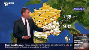 La météo pour ce mardi 23 mai 2023