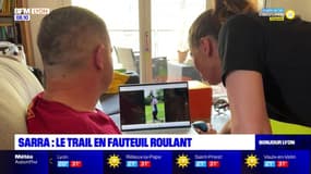 Un Lyonnais en fauteuil va participer à l'Ultra Boucle de la Sarra