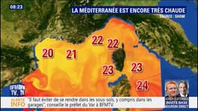 Qu'est-ce que le "phénomène méditerranéen" à l'origine des intempéries dans le Var ?