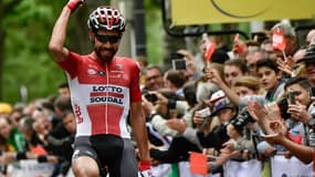 Le Belge Thomas De Gendt 