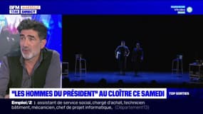 Top Sorties du vendredi 17 novembre - "Les Hommes du Président" au Cloître ce samedi