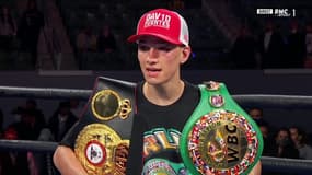 Boxe :  Figueroa champion du monde des poids coqs WBA/WBC