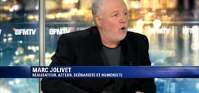 Marc Jolivet: "Je suis devenu un humoriste clandestin"