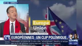 ÉDITO - Le gouvernement "a raison d'être passé au combat" dans son clip pour les européennes 