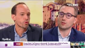 “Gérald Darmanin ne tient plus la police, c’est lui qui est tenu par la police !” Antoine Léaument