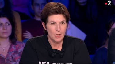 Christine Angot dans ONPC