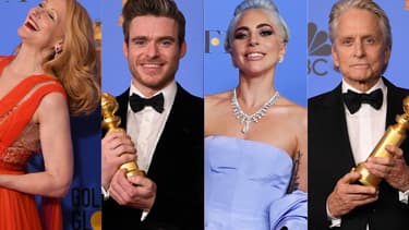 Patricia Clarkson, Richard Madden, Lady Gaga et Michael Douglas
