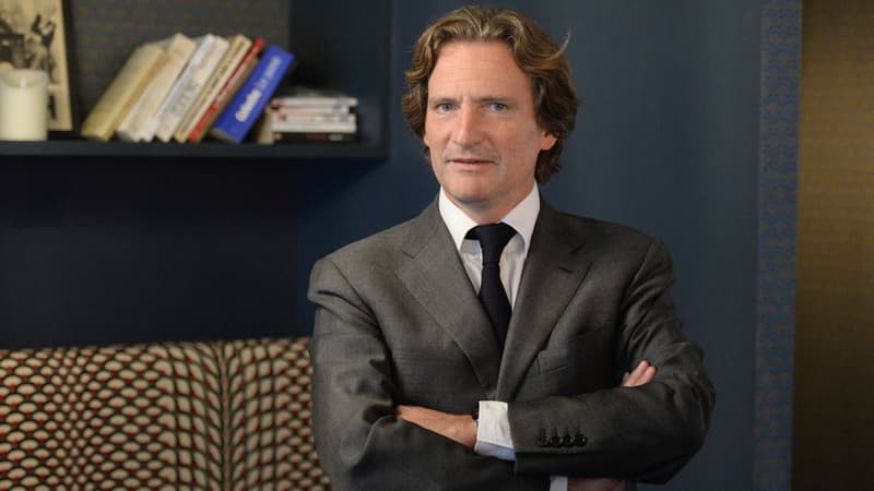 Charles Beigbeder au 1er tour de l'élection municipale de 2014