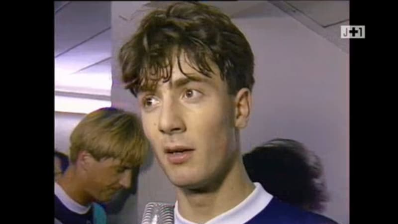 Christophe Dugarry dans les années 90