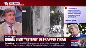 Story 1 : Iran, Trump ne "veut pas" un changement de régime - 24/06
