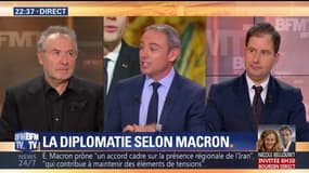 La diplomatie selon Emmanuel Macron