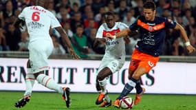 Au match aller, Olivier Giroud n'était pas parvenu à se défaire de Blaise Matuidi