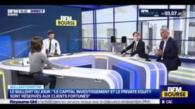 Bullshitomètre : "Le Private Equity ce n'est QUE pour les riches" Faux répond Martin Alix