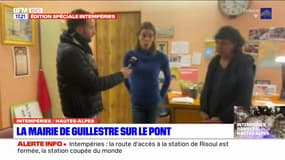 Intempéries dans les Hautes-Alpes: un poste de commandement mis en place à Guillestre