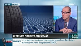 La chronique d'Anthony Morel : Le premier pneu auto-régénérant - 13/06