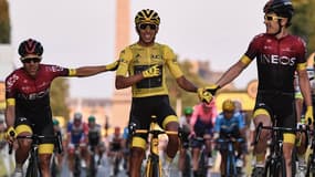 Egan Bernal vainqueur du Tour de France