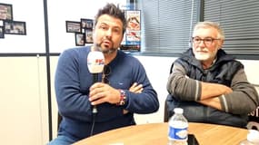 Sébastien Frey, le 1er avril 2025 à Cannes