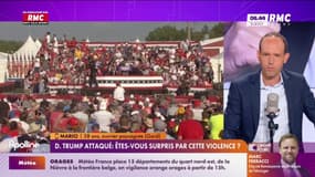 "Ce qui se passe aux États-Unis se passe souvent en France après..." : la tentative d'assassinat sur Donald Trump inquiète Mario, auditeur