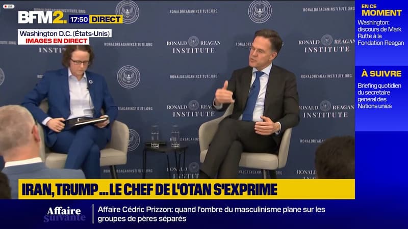 Guerre au Moyen-Orient: "L'OTAN est prête à jouer un rôle dans une éventuelle mission dans le détroit d'Ormuz", déclare Mark Rutte