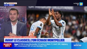 Ligue 1: les Marseillais bruyants dans les tribunes de la Mosson