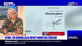 Lyon: Catherine Draveil, sœur catholique pendant 40 ans, raconte sa nouvelle vie "sans regret"