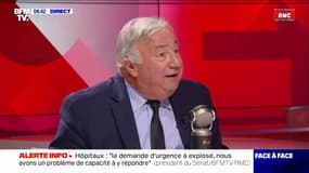 Gérard Larcher: "Nous devons faire 15 milliards de réduction de dépenses publiques"