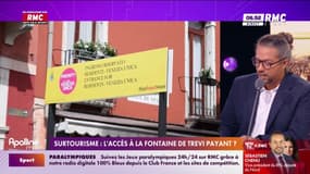 Surtourisme : l'accès à la fontaine de Trevi payant ?