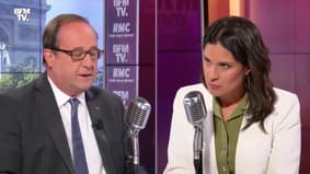 François Hollande François Hollande face à Apolline de Malherbe en direct - 01/06