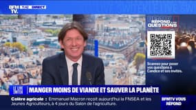 Est-ce que manger moins de viande permet de vraiment sauver la planète? BFMTV répond à vos questions