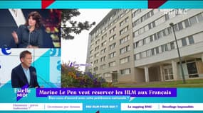 Marine Le Pen veut réserver les HLM aux Français - 28/09